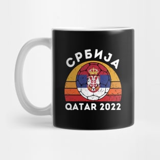 Serbia World Cup Mug